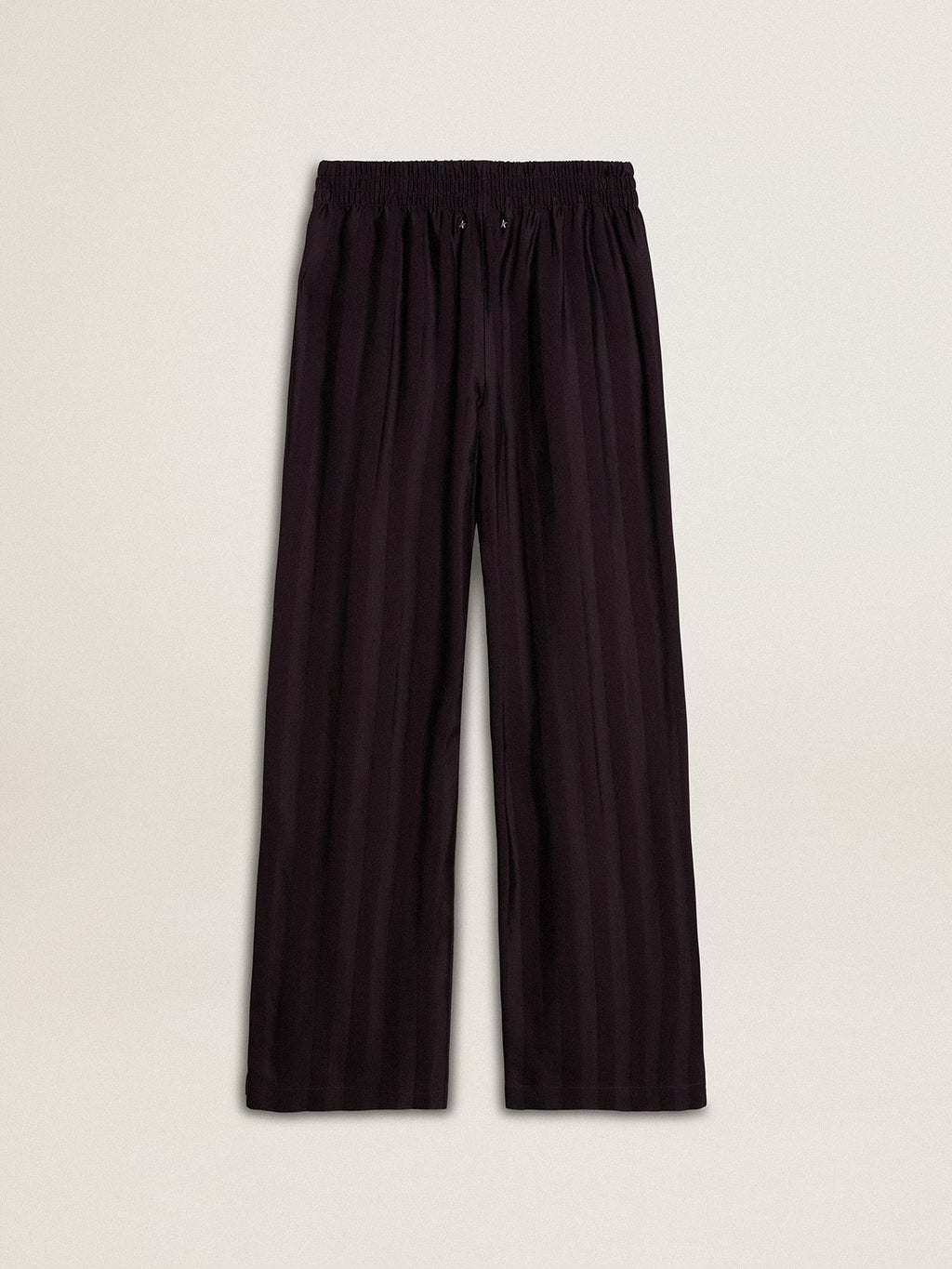 Women's joggers with ankle slit